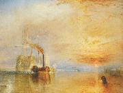 Joseph Mallord William Turner Fighting Temeraire oil painting